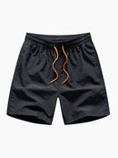 Allen - Todelt sæt med kortærmet skjorte og shorts med