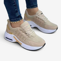 SoleStride - Snøresko med Rund Tå og Fleksibel Gummisål