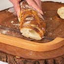 SliceCraft - Brødkniv med savtakket blad