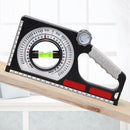 MeasureEase - Vinkeldetektor og præcisionslineal med