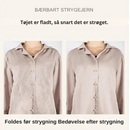 Wrinkles – Bærbar Mini-Strygemaskine med Hurtig Opvarmning