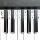 MusicMark - Aftagelige nodeark til klaver og keyboard