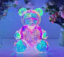 CosmicCuddle - Bamse med LED-lys