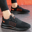 Nicholas – Slip-on sneakers med åndbar overdel