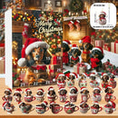 Dachmas -mJulekalender med 24 Gravhund-Tematiske Tilbehør