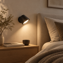 GlowMotive - LED Væglampe med Integreret Batteri og Touchdæmper