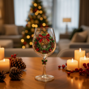 Festiglass - Juleglas sæt med festligt design og detaljer