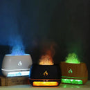 PeaceLume - Mini ultralyds USB luftfugter med 3D