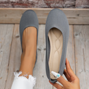 Mila – Slip-on sko med rundet tå