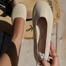 Mila – Slip-on sko med rundet tå