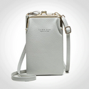 VandreVæv crossbody taske i PU-læder med flere rum