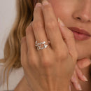 HeartBond - Justerbar ring med specialindgravering af op