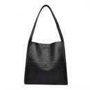 LeatherLux - Elegant skuldertaske i PU-læder