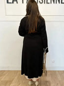 Trenside - Trenchcoat med bælte i taljen og sidelommer