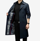 Strapelle - Figursyet Dobbeltspændt Trenchcoat