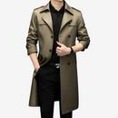 Strapelle - Figursyet Dobbeltspændt Trenchcoat