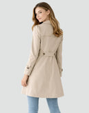 Notchmere - Figursyet trenchcoat med hakrevers