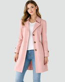 Notchmere - Figursyet trenchcoat med hakrevers