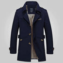 Trenfold - Slim Fit Vindjakke Trenchcoat