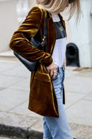 Lapelfit - Slim-fit blazer med reverskrave og sidelommer
