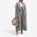 Lapden - Figursyet trenchcoat med hakrevers