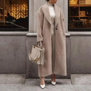 Lapden - Figursyet trenchcoat med hakrevers
