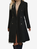 Closven - Trenchcoat med frontknaplukning