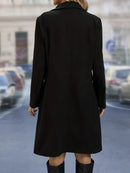 Closven - Trenchcoat med frontknaplukning