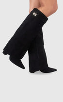 Kneeward - Ankelstøvler med Knæhøjt Design