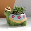 TurtleBloom - Skildpaddeformet urtepotte