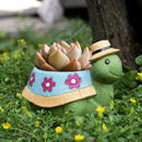TurtleBloom - Skildpaddeformet urtepotte