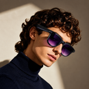 VioletCam - AI Smart Solbriller med 8 MP Kamera