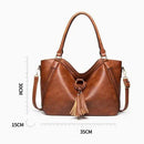 Freya - Elegant og holdbar skuldertaske