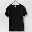 Elijah - BHerre t-shirt med rund hals i blød soft-touch