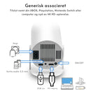UltraScreen - 4K Smart Projector med HD-klarhed og