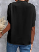 BloomBliss - Elegant bluse til kvinder