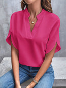 BloomBliss - Elegant bluse til kvinder