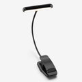 LumaClip - Clip-On Læselampe med Fleksibel Hals
