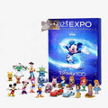 MickeyTreasure - Disney-julekalender med 24 figurer