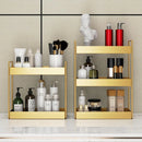 SleekStorage - Elegant guld-organizer
