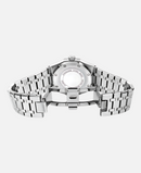 Ethan - Elegant armbåndsur med tekstureret urskive og