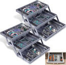GlamStack - Udvidelig multi-tier smykkebeholder med