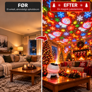 Lysprojic – Juleprojektor med bevægelige julemotiver