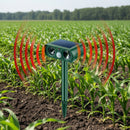 GardenPulse - Ultralyds Haveafskrækker med Solpanel og Bevægelsesdetektor