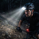 BeamTrek - Genopladelig LED-pandelygte med justerbart pandebånd