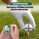 Clubfrost - Golf adventskalender med 24 tilbehør