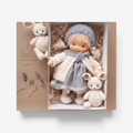 StoryWoven - Håndlavet Waldorf-dukke med bløde naturlige materialer