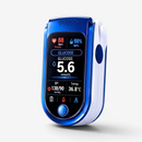 PulseSnap - Digital finger pulsoximeter med OLED-skærm