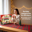 Tactivent - Squishy sanselegetøj julekalender med 24 overraskelser