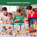 BrickNativity - Adventskalender med 24 byggesæt til en julekrybbe